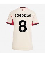 Liverpool Dominik Szoboszlai #8 Bortedrakt Dame 2025-26 Korte ermer